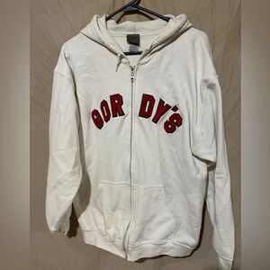 Camp David Gordy’s jacket